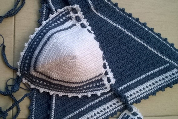 crochet swim set