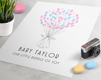 Baby Shower Guest Book - Delivery Baby Shower Guestbook is a great baby shower sign-in or  baby shower guestbook. Baby shower guest book