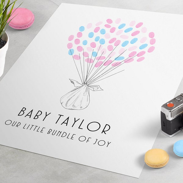 Baby Shower Guest Book - Delivery Baby Shower, a perfect baby shower sign-in or  baby shower guestbook. guest book alternative