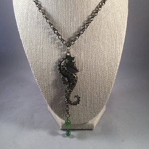 Seahorse Pendant Necklace, Pendant Necklace, Sealife