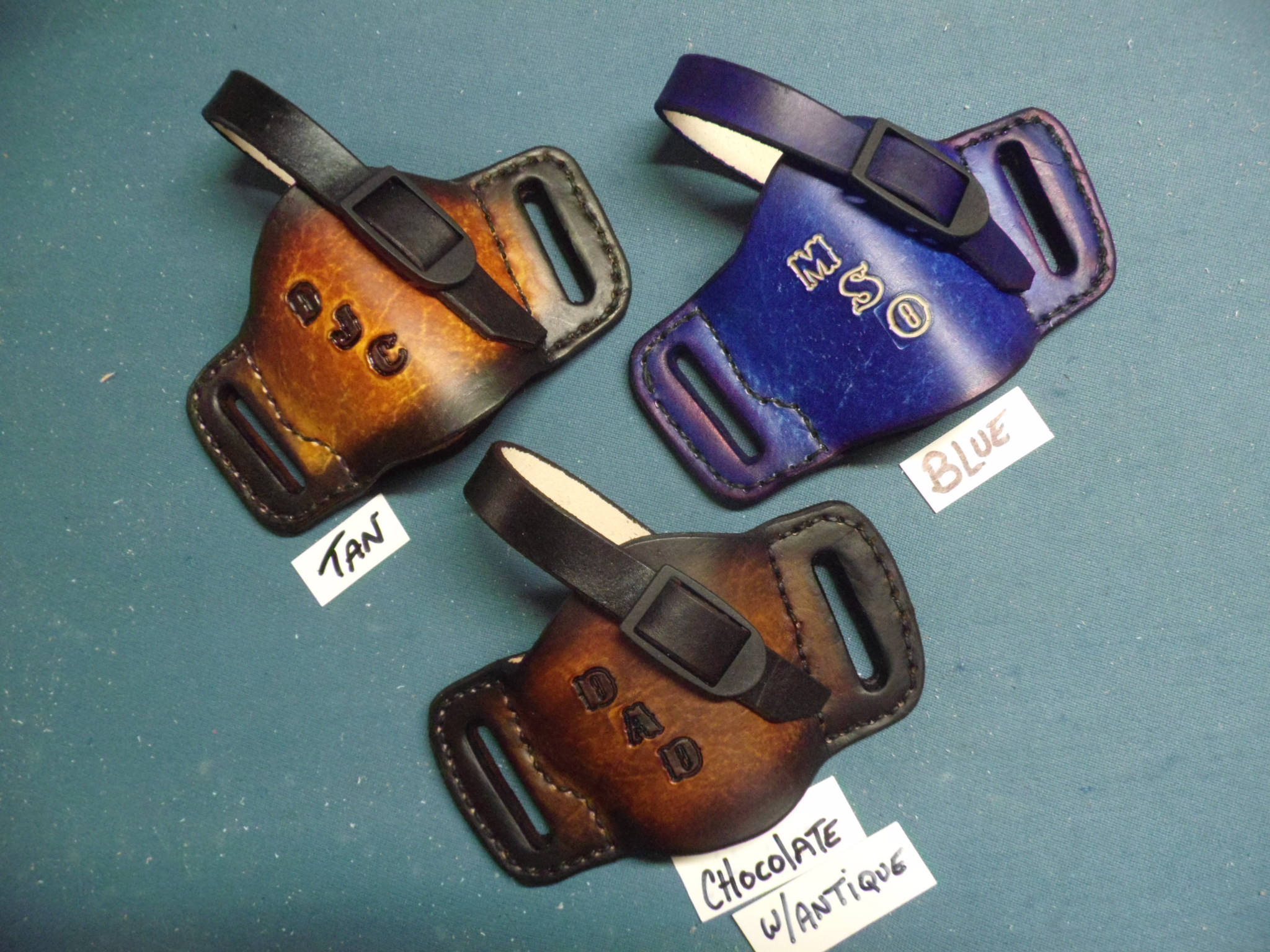 Genuine Leather Handmade OPEN Carry Gun Holsters Made for Etsy