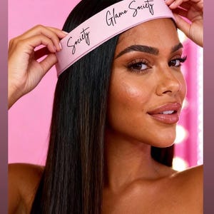 Pink Lace Wig Melt Band | Adjustable Elastic Edge Band