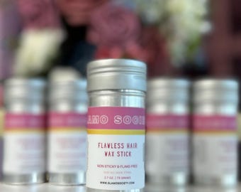 Strong Hold Hair Wax Stick: Non-Greasy, Flake-Free - All Hair Types