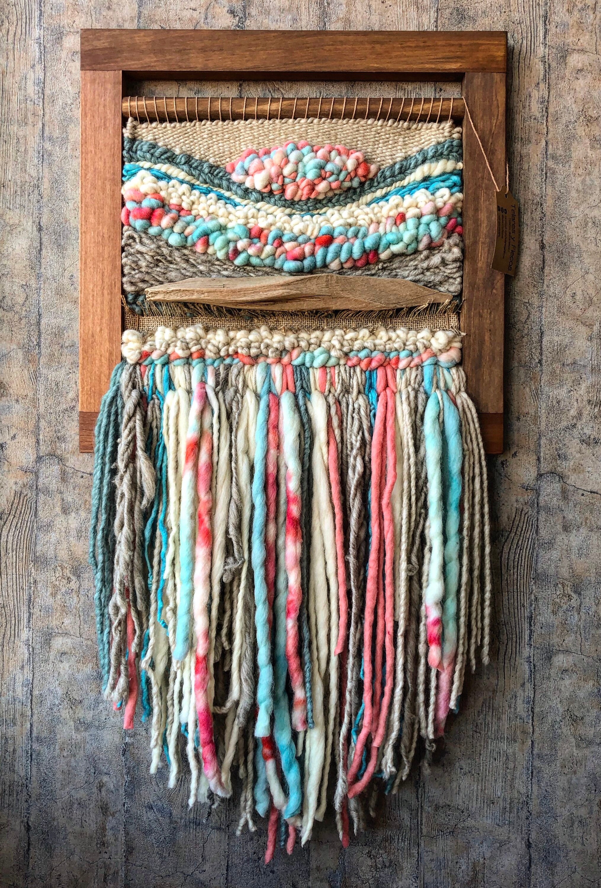 Woven wall hanging Etsy