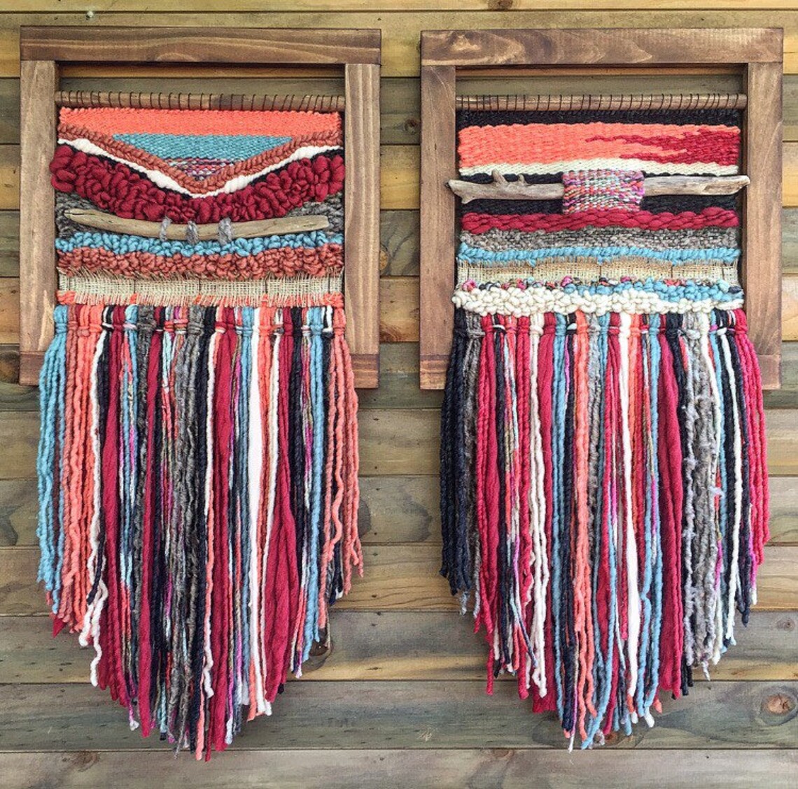 Woven wall hanging Etsy