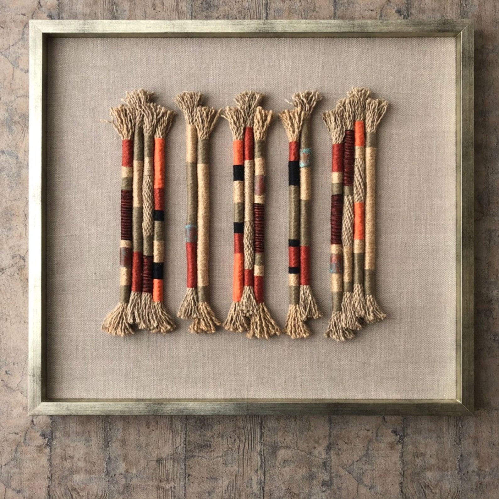 Woven wall hanging Etsy