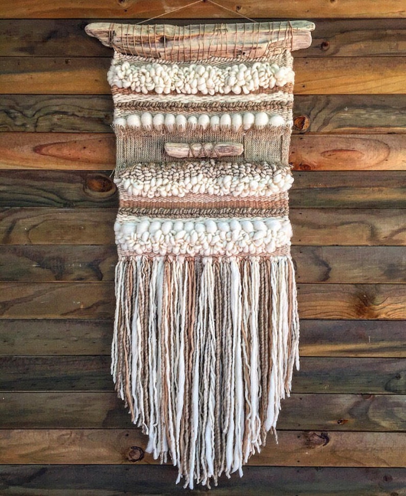 Woven wall hanging Etsy
