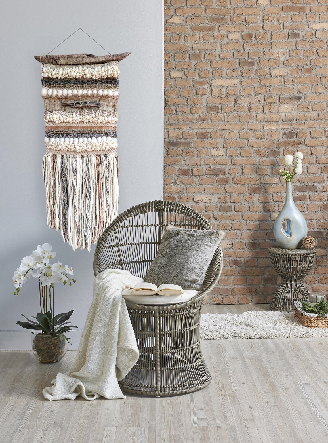 Woven wall hanging Etsy