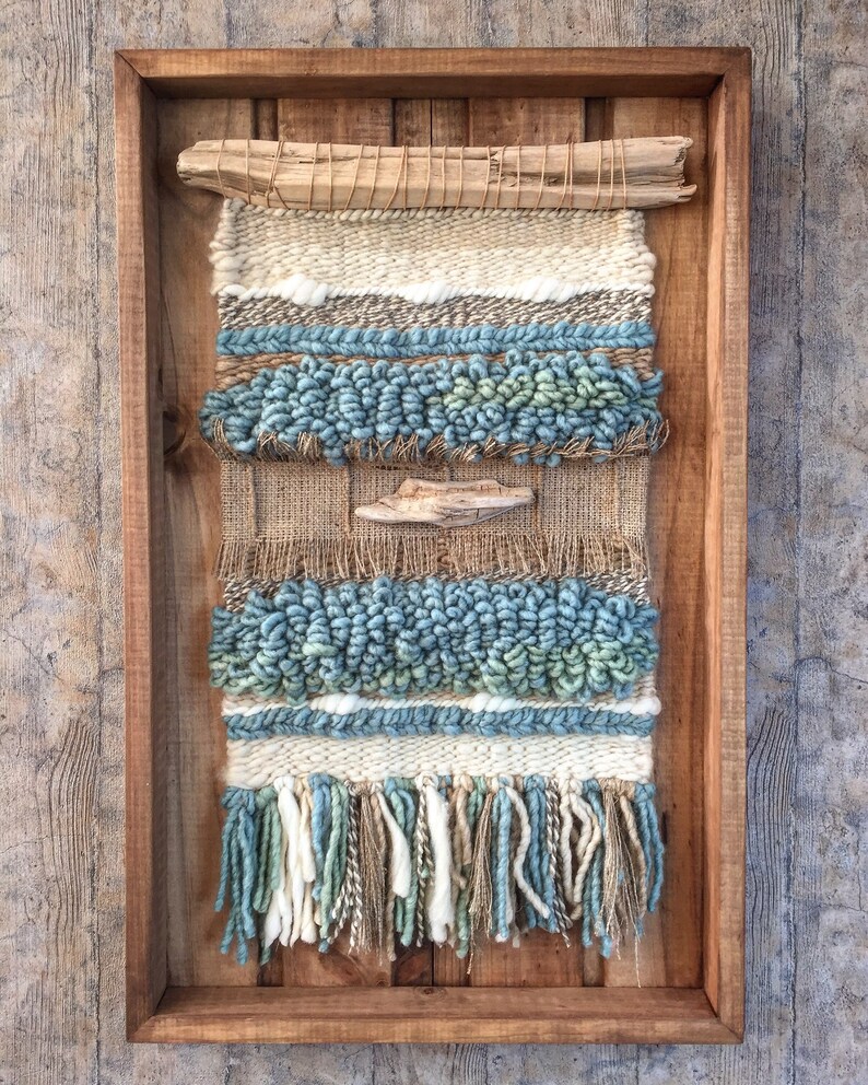 Woven wall hanging Etsy