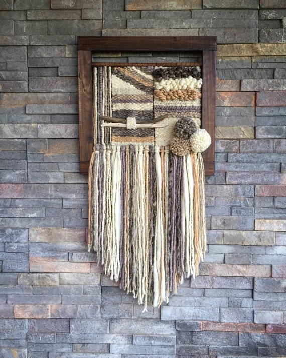 Woven wall hanging | Etsy