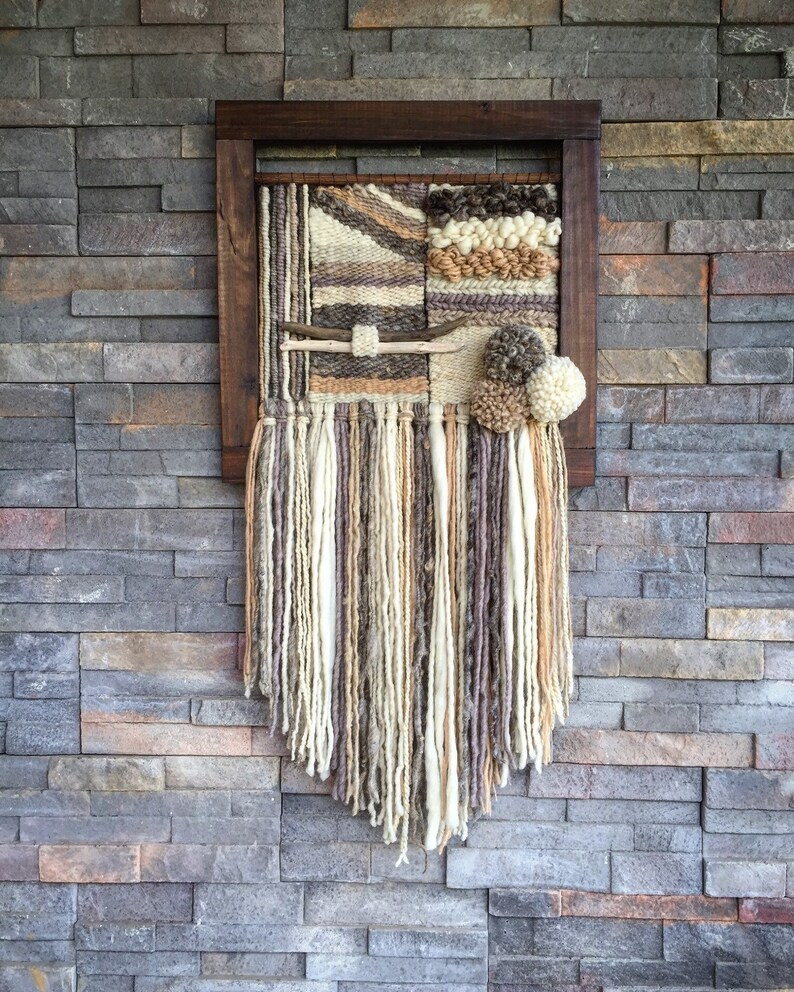 Woven wall hanging Etsy