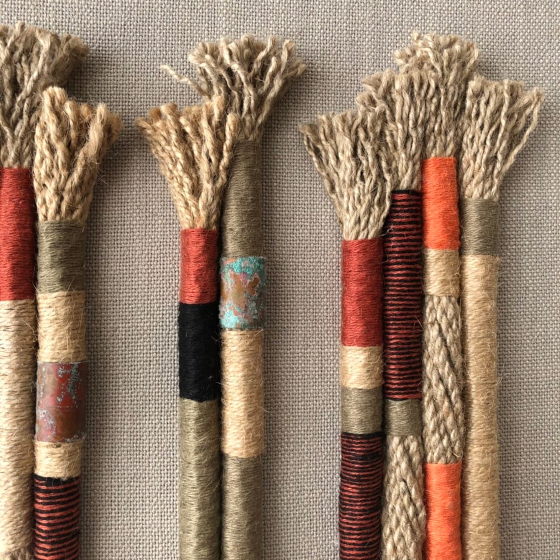 Woven wall hanging Etsy