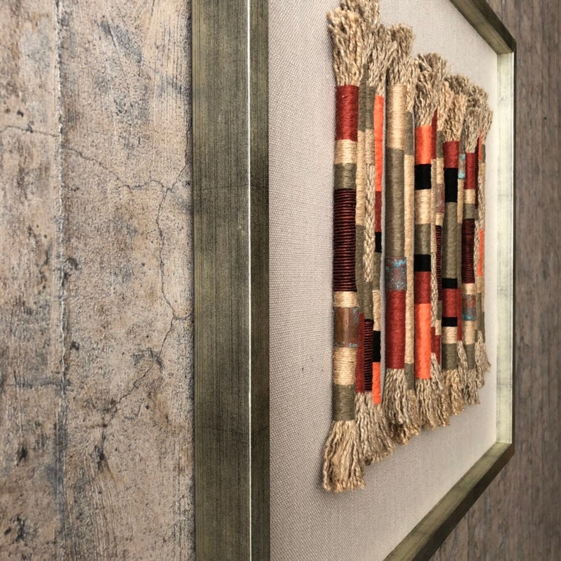 Woven wall hanging Etsy