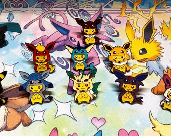 Pokemon - Poncho Pikachu Eeveelution