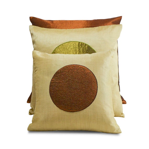 copper pillow cover