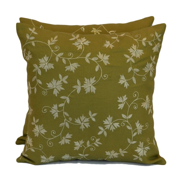 Sage Green Throw Pillows for Bed - Etsy