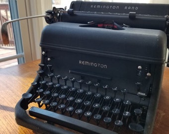 1939 Remington Rand Model Standard No.17 KMC