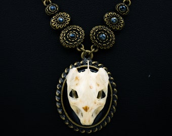 Sorcerers Turtle Skull Necklace