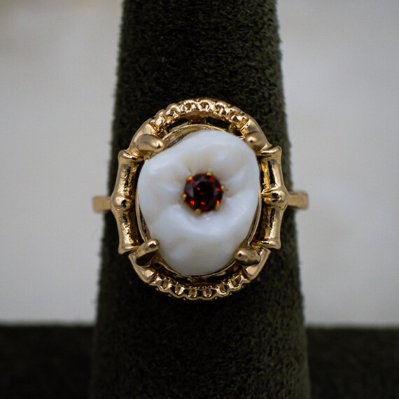 Tooth ring etsy clearance
