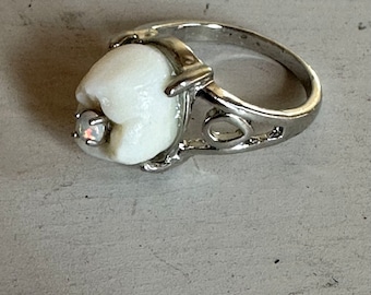 Authentic Opal Molar Ring