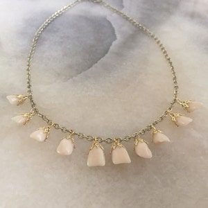 Tooth Fairy's Teeth Charm Necklace