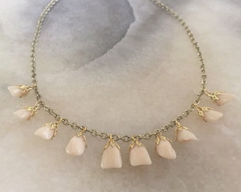 Tooth Fairy's Teeth Charm Necklace