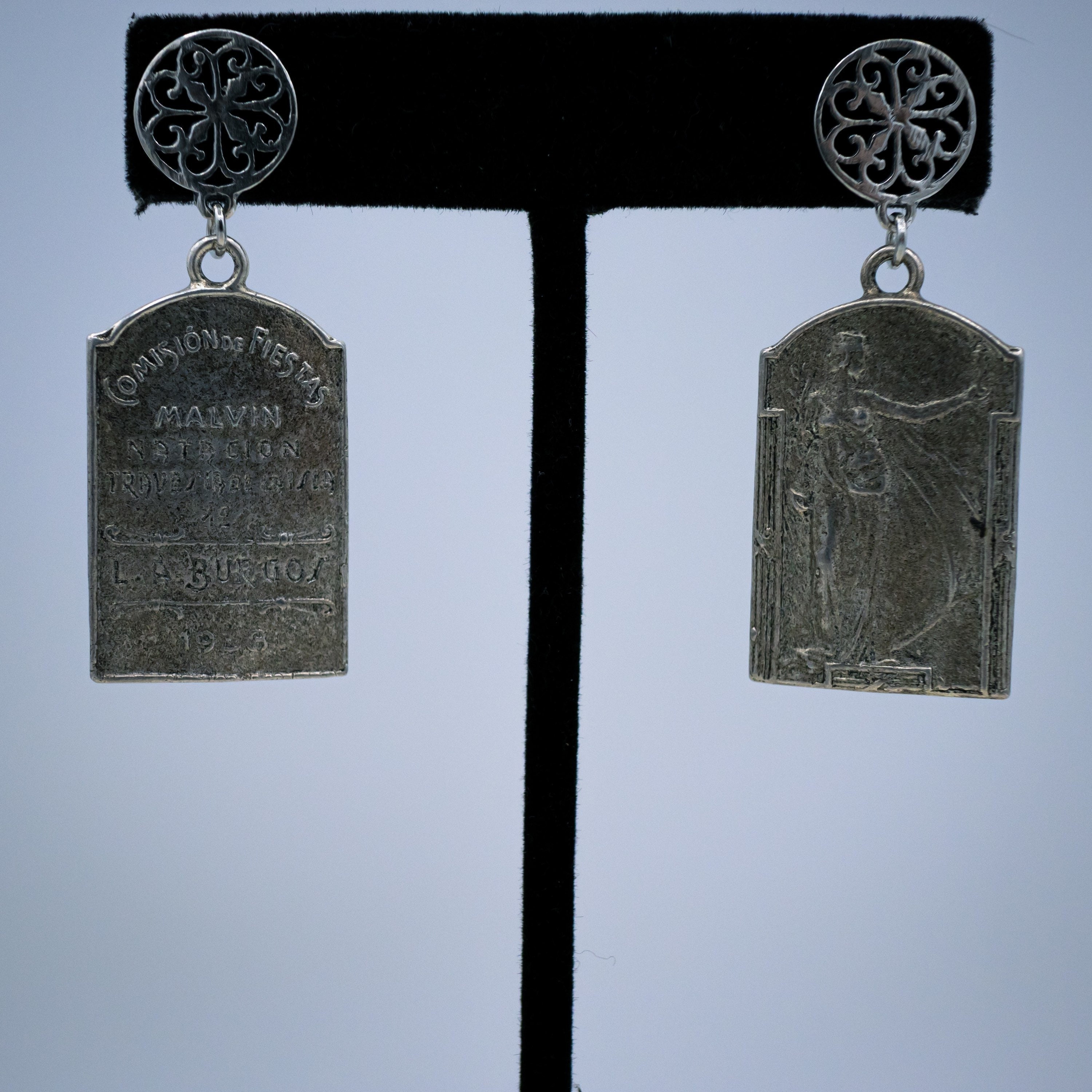 Pendientes de Lápida Muy Etsy España