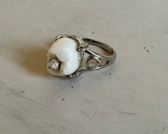 Opal Molar Rings