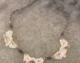 Triple Atlas Bone Necklace