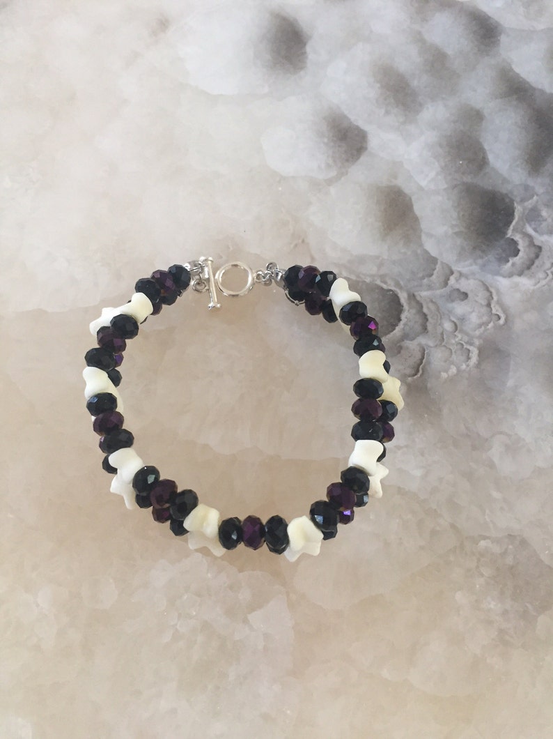 Gothic bones bracelet Clearance