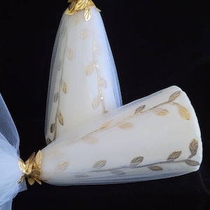 Kaleh ghand set of 2  for Persian wedding  ( Sofreh aghd, aroosi sugar cone).