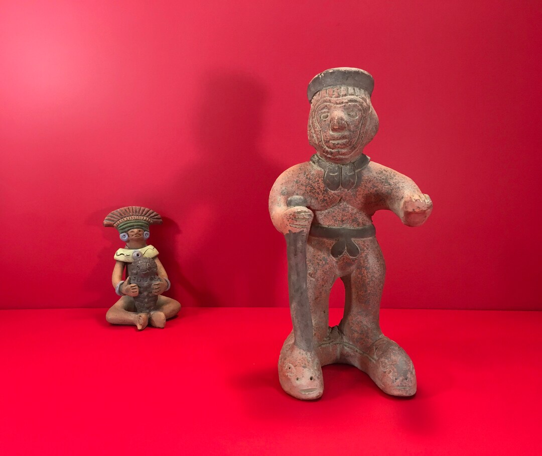 Mayan Aztec Figure - Etsy