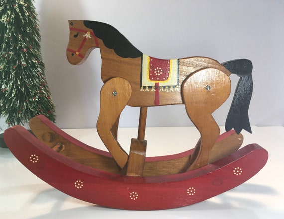 moving rocking horse