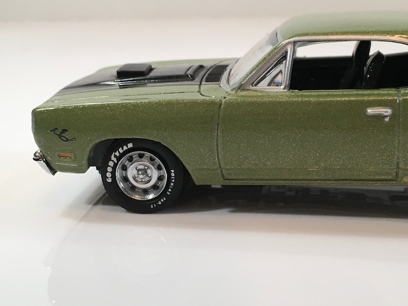 Vintage Matchbox 1970 Plymouth Road Runner Hemi Muscle Car