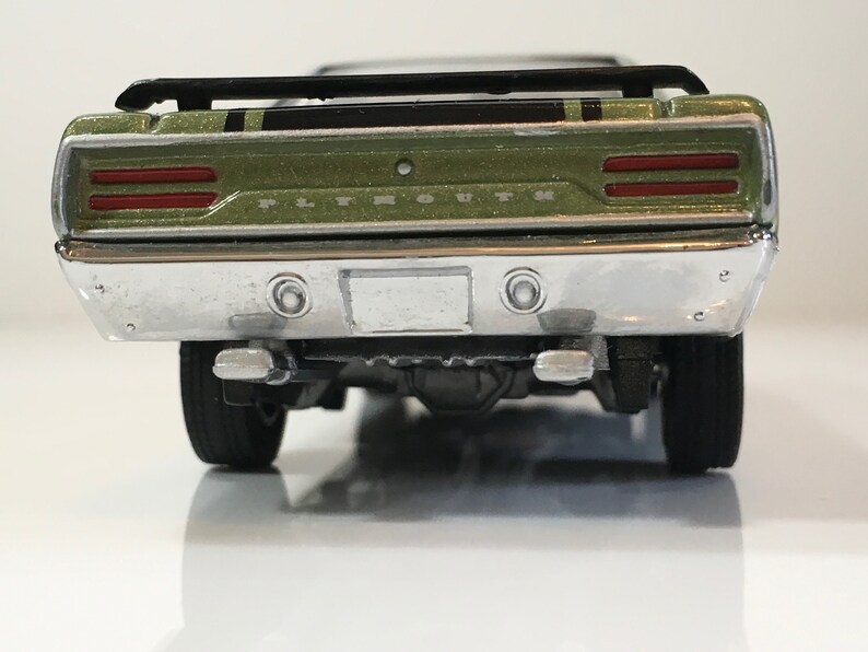 Vintage Matchbox 1970 Plymouth Road Runner Hemi Muscle Car