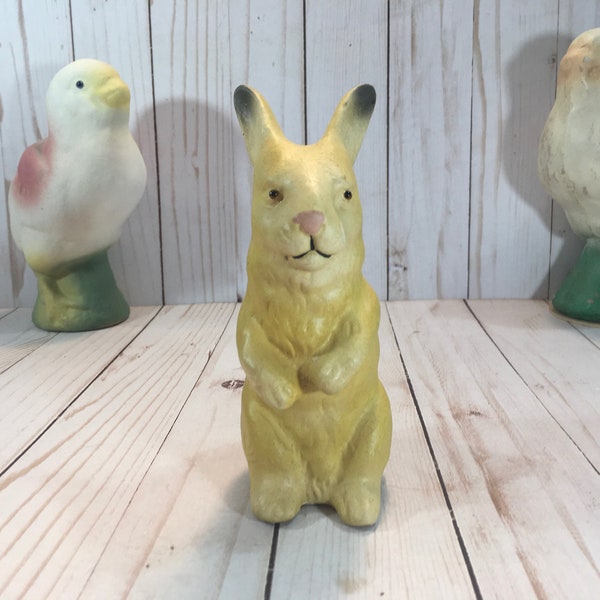 Sramm House Paper Mache Easter Bunny