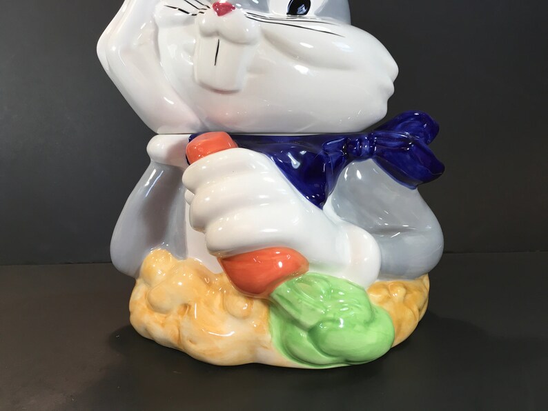 Bugs Bunny Cookie Jar | Etsy