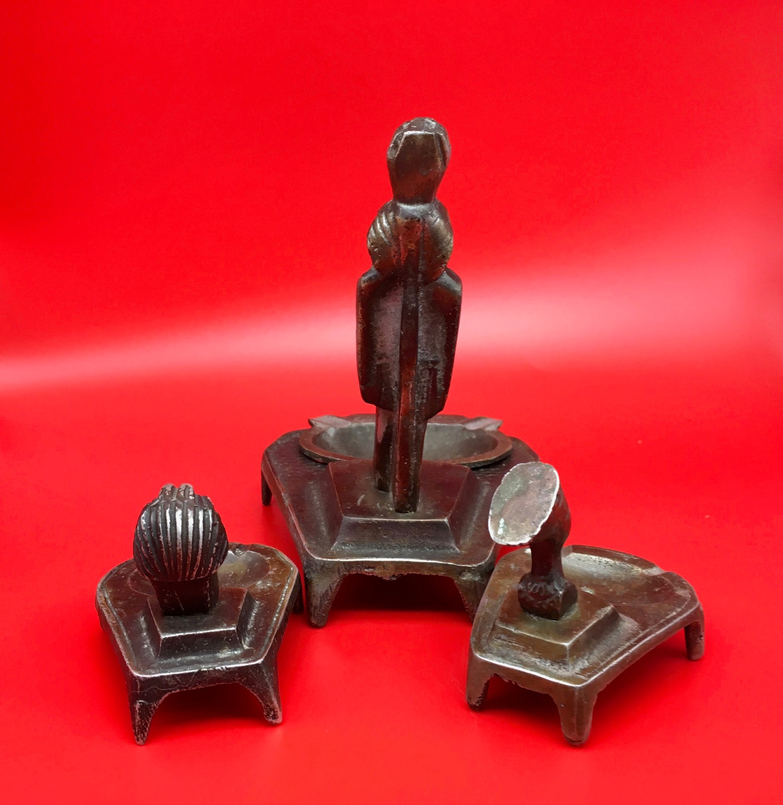 Egyptian Incense Burners Ashtrays Etsy