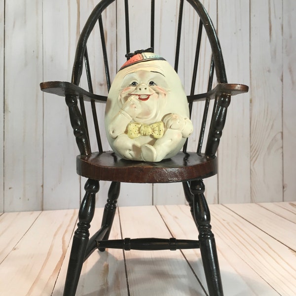 Humpty Dumpty Spindle Back Chair Allyson Nagel