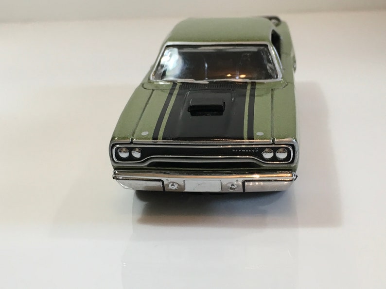 Vintage Matchbox 1970 Plymouth Road Runner Hemi Muscle Car