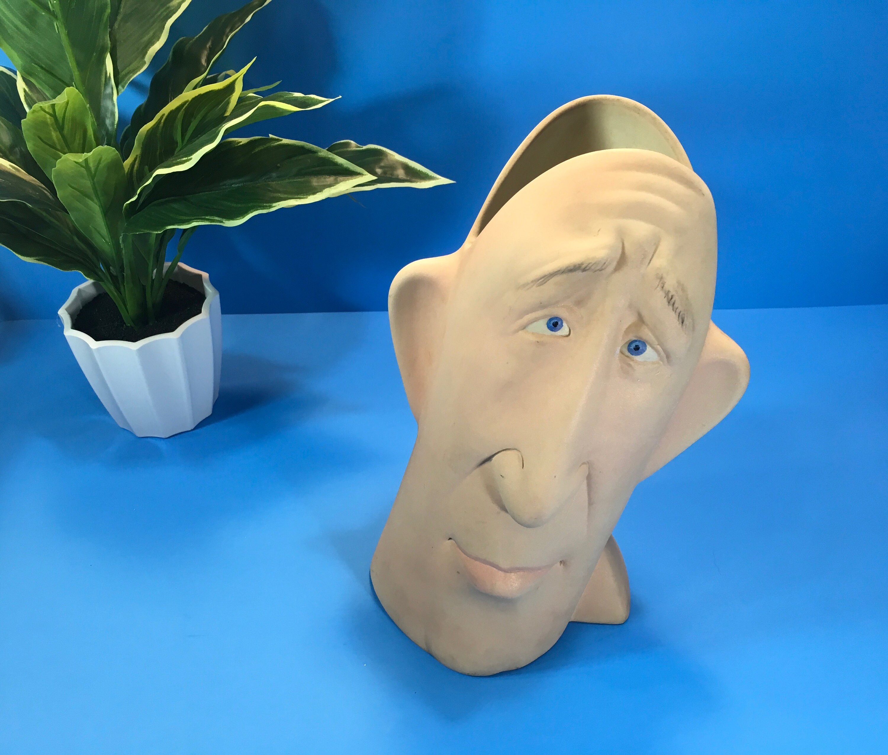 Debbie Fecher Gramstad Large Head Vase Etsy