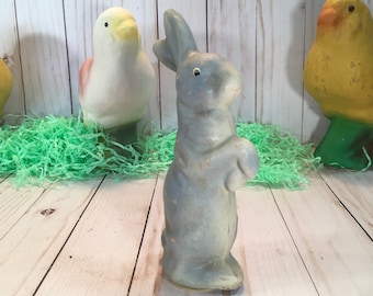 Paper Mache Easter Bunny By Stamm House