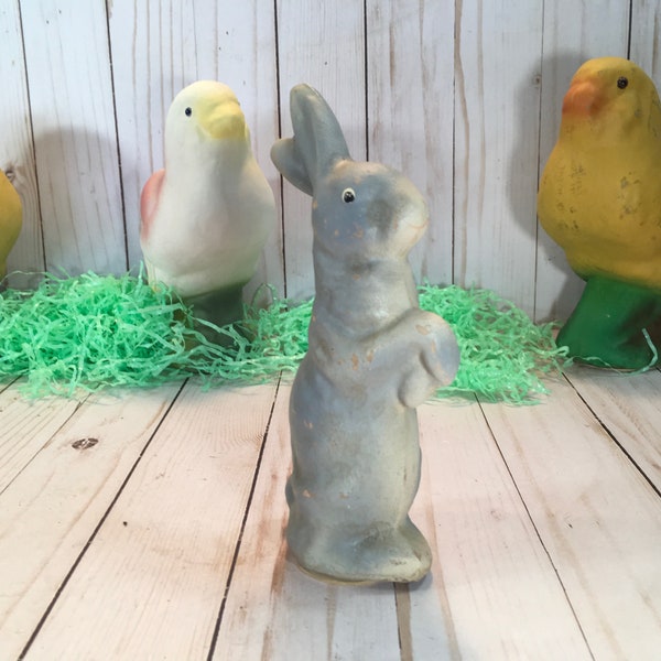 Paper Mache Easter Bunny By Stamm House