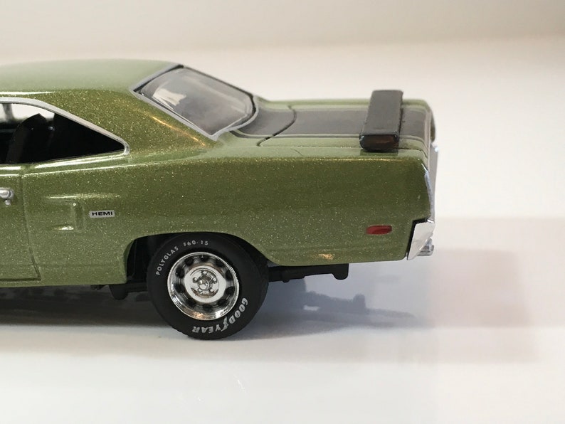 Vintage Matchbox 1970 Plymouth Road Runner Hemi Muscle Car