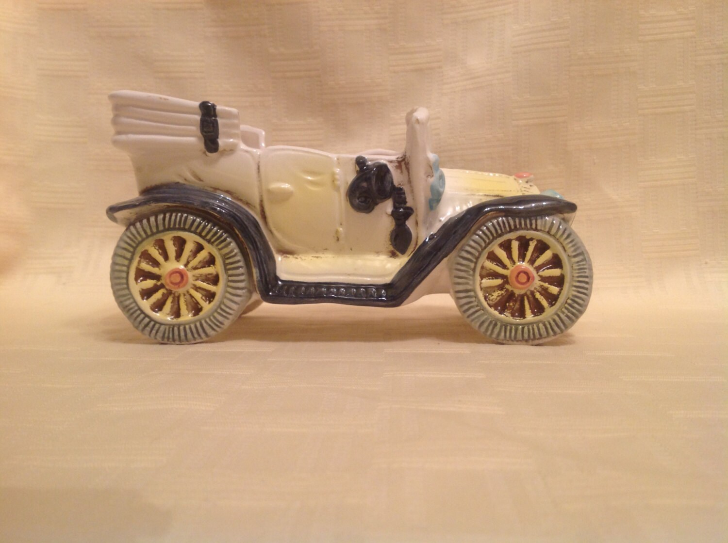 Vintage Ford Car 1911 Planter Trinket Coin Holder | Etsy