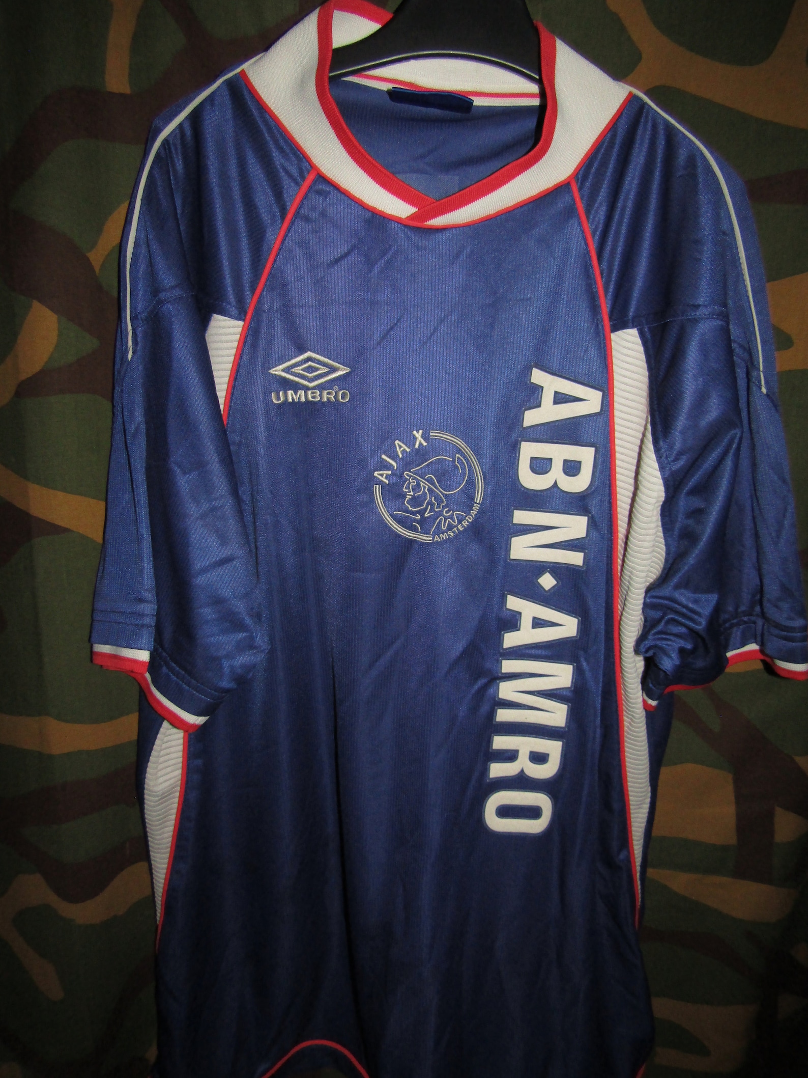 Ajax Amsterdam Umbro 19992000 away football jersey XL Etsy