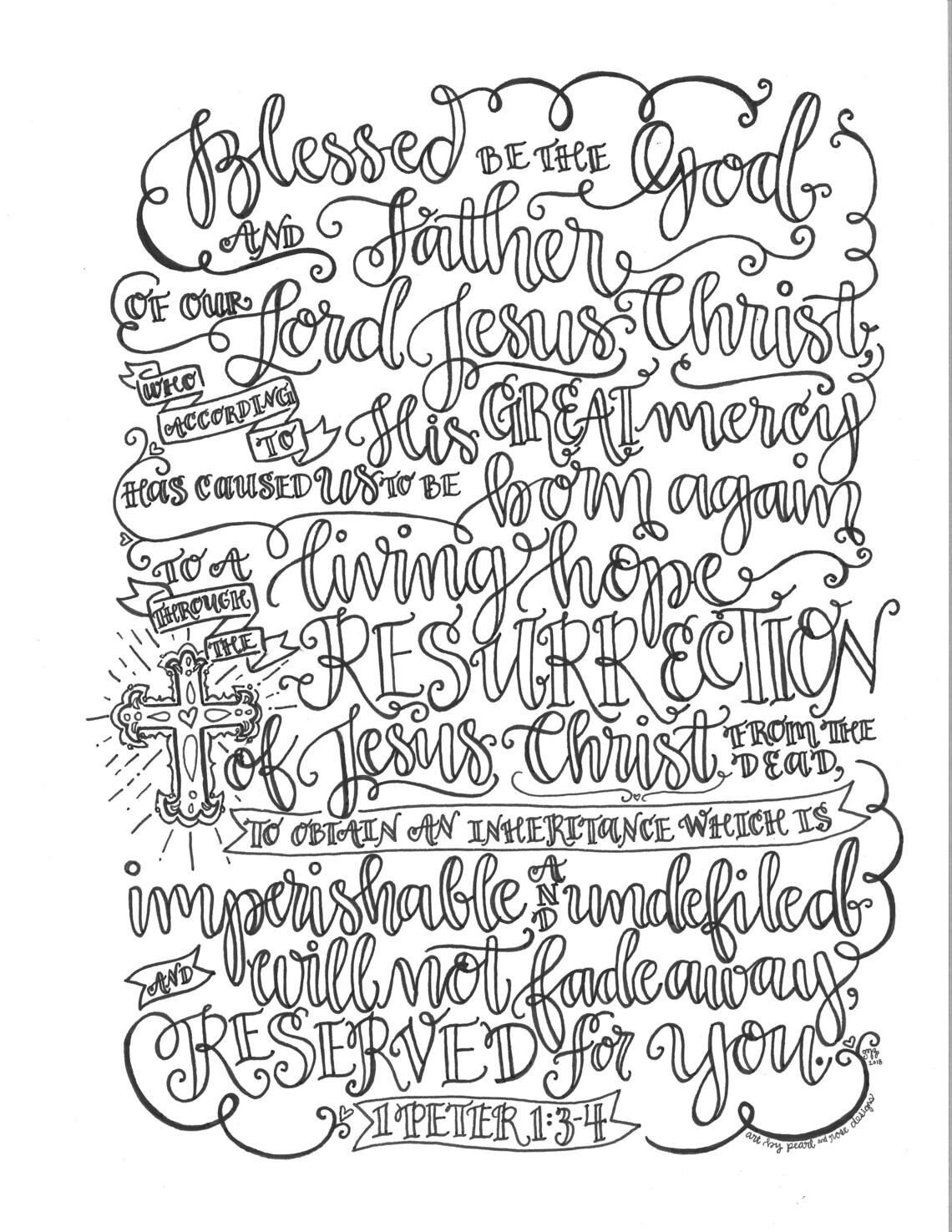 1 Peter 1 3 4 Blessed Be the God - Il 1140xN.1556763012 Jkkn 