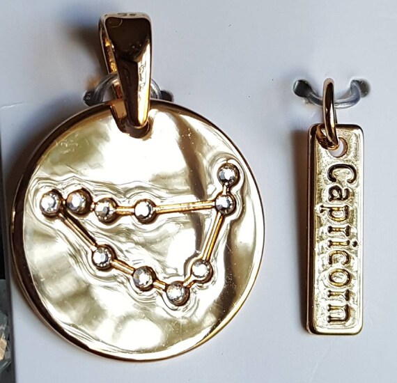 Swarovski Astrological Zodiac Charm 