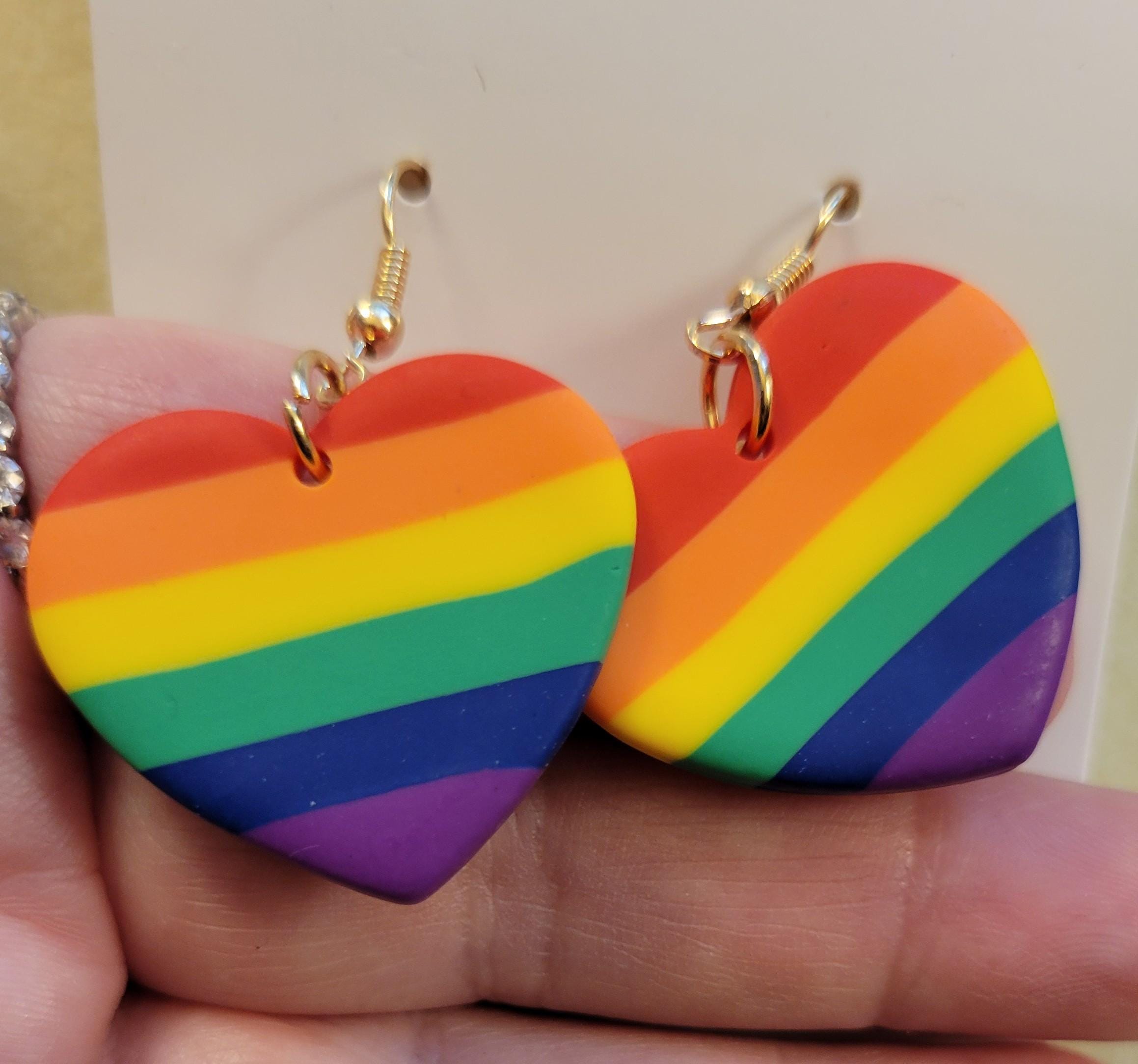 2 Paia Orecchini Lunghi Con Nappe Arcobaleno - Orecchini Boho Colorati Per Donne, Accessori Festa