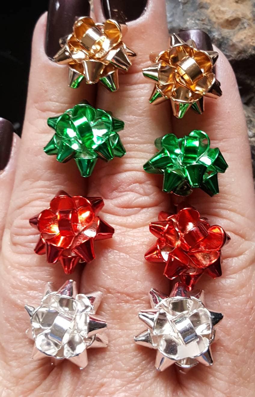 20 Pairs Christmas Earrings Bulk For Womens Holiday
